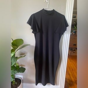 Bodycon black dress